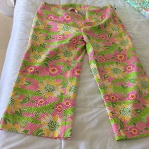 Lilly Pulitzer capris